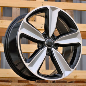 R20x9  5X112  ET  31  66.5  A5470  (IN5400)  Black Polished (MB)  For AUD  (P2+Z6)