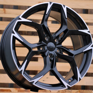 R19x8.5  5X112  ET  45  57.1  I5572  Black Polished (MB)  For SEAT  (P2)  (CUPRA)