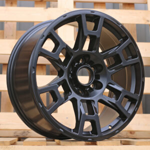 R20x9  6X139.7  ET  15  106.1  D1630  Black Matt (BM)  For TOYOT  (K3)