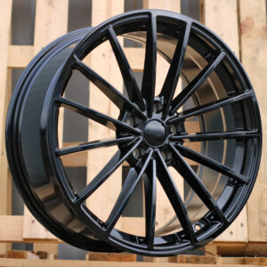 R18x8  5X112  ET  45  57.1  B5937  (FBX174)  Black (BL)  For VW  (A)  (HYBRID FORGED)