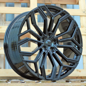 R23x10  5X120  ET  38  72.6  HF5225  Gloss Black (GB)  For LAND  (Z5)  (HYBRID FORGED)