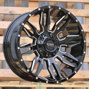 R20x10  12X135/139  ET  0  106.1  B1737  Black (BL)  For 4X4  (K3)
