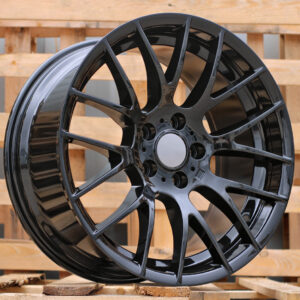 R19x9.5  5X120  ET  38  72.6  BY956  Black (BL)  For BMW  (Z2)  (REAR+FRONT)