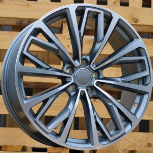 R18x8  5X112  ET  39  66.5  B1453  (FE186/BY1453)  Grey Polished (MG)  For AUD  (A)