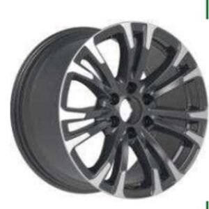 R20x8  6X114.3  ET  30  66.1  W1367  Black Polished (MB)  For 4X4  (K3)