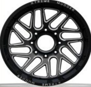 R22x14  8X165.1  ET  M76  125.1  L2035  Black (BL)  For 4X4  (K3)  (Milling)