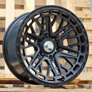 R18x9  6X139.7  ET  0  110.1  JT206  Black Matt (BM)  For 4X4  (K3)