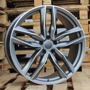 R20x9  5X112  ET  31  66.5  BK690  (BY1126)  Grey Half Matt+Powder Coating (MGHMPC)  For AUD  (K3)