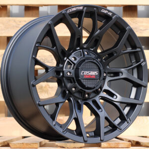 R18x9  6X139.7  ET  15  106.1  B1848  Black Matt (BM)  For 4X4  (K3)  (Milling)
