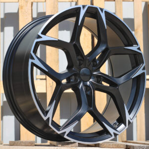 R19x8.5  5X112  ET  40  57.1  I5572  (FBX220)  Black Polished Half Matt (MBHM)  For CUPRA  (Z5)  (HYBRID FORGED)