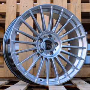 R19x8  5X112  ET  30  66.6  IN005  (IN0284)  Hyper Silver (HS)  For BMW  (K7)  (Rear+Front ALPINA (AKC 90 Eur))