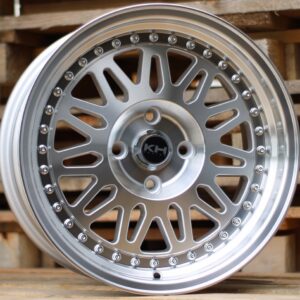 R16x8  4X108  ET  25  65.1  Q1130  Machined Silver (MS)  For RACIN  (P)