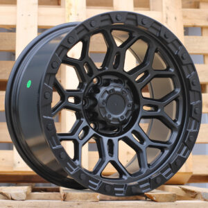R17x8.5  6X139.7  ET  0  106.1  FBX317  Black Matt (BM)  For 4X4  (K3)  (HYBRID FORGED)