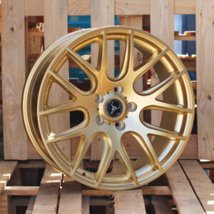 R19x8.5  5X112  ET  35  66.6  F1398  Bronze (YY)  For RACIN  (K3)  (Style BBS (AKC 90 Eur))