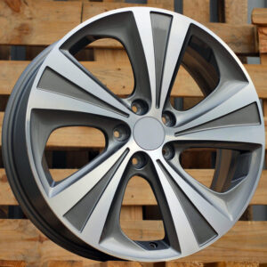 R19x7  5X114.3  ET  50  64.1  F5867  Grey Polished (MG)  For HOND  (K3)  ((AKC 70 Eur))
