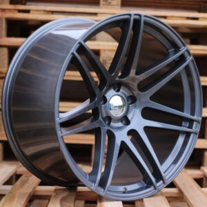 R22x12 5X120 ET 35 74.1 A6114 Grey (GR) For BMW (P) (Rear+Front)