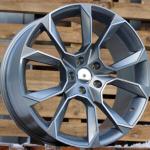 R16x6.5  5X112  ET  46  57.1  SK516  (BK5278)  Grey Polished (MG)  For SKODA  (D5)