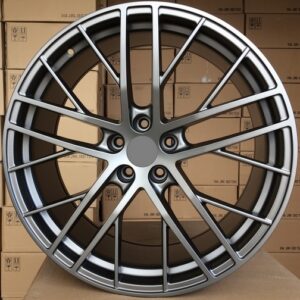 R18x8  5X112  ET  35  66.5  FR998  Gun Metal Half Matt (GMHM)  For AUD  (K4)