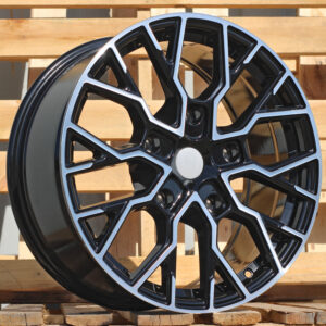 R20x8  5X160  ET  50  65.1  I5658  Black Polished (MB)  For FORD  (K3)