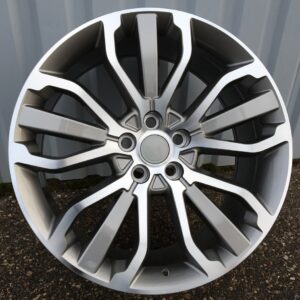 R21x9.5  5X120  ET  49  72.6  B1027  (IN2101)  Grey Polished (MG)  For LAND  (K7)