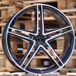R19x8.5  5X112  ET  43  66.6  B5252  Black Polished (MB)  For MER  (K4)  ((AKC 100 Eur))