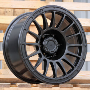 R17x8.5  6X139.7  ET  0  110.1  JT130  Black Matt (BM)  For 4X4  (K3)