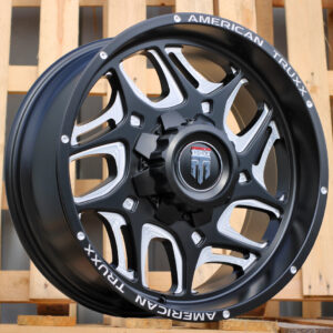 R20x9  8X170  ET  M12  125.2  A5498  Black Matt (BM)  For 4X4  (P)  (Milling)