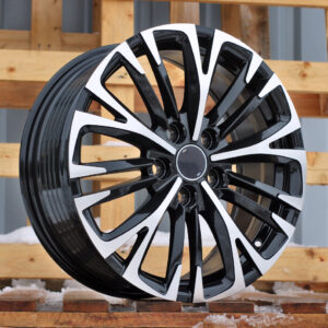 R17x7  5X114.3  ET  50  60.1  IN3515F  Black Polished (MB)  For TOYOT  (Z7)  (HYBRID FORGED Yaris Cross)