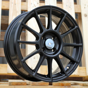 R16x6.5 4X98 ET 35 58.1 Y1208 Black Half Matt (BLHM) For FIAT (D1) (ABARTH)