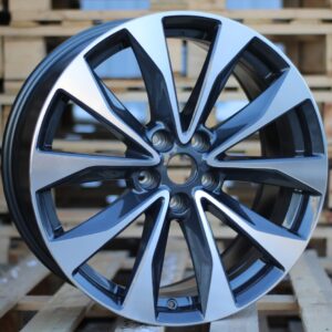 R19x8.5  5X114.3  ET  50  66.1  F0544  Grey Polished (MG)  For NISS  (K3)