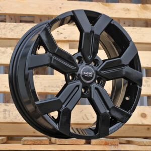 R16x6.5  4X100  ET  40  60.1  B1110  Black (BL)  For DACIA  (R)