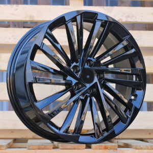 R19x8  5X112  ET  45  57.1  FBX261  Black (BL)  For SKODA  (K3)  (HYBRID FORGED)