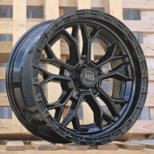 R20x9  5X139.7  ET  40  64.1  B1971  Black (BL)  For 4X4  (K3)  (Milling)
