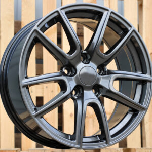 R18x8  5X127  ET  45  71.5  B1436  Hyper Black (HB)  For RACIN  (P)  ((For Jeep))