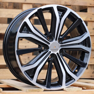 R17x7  5X108  ET  46  65.1  BK591  Black Polished (MB)  For PEUG  (D3)