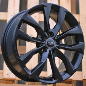 R16x6.5  5X114.3  ET  45  67.1  Y1144  Black Half Matt (BLHM)  For RACIN  (P)