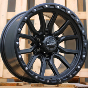 R18x10  6X139.7  ET  M18  110.1  Y0156  Black Half Matt (BLHM)  For 4X4  (K4+Z4)