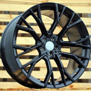 R22x10.5  5X112  ET  43  66.6  B5769  (FBX300)  Black (BL)  For BMW  (K3)  (HYBRID FORGED Rear+Front)