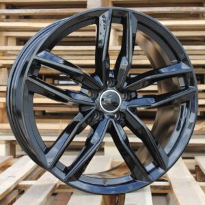 R20x9  5X112  ET  35  66.5  BK690  (BY1126)  Black (BL)  For AUD  (P)