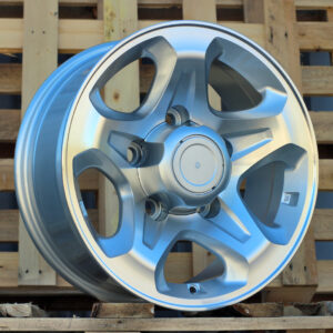 R16x7 5X150 ET 0 110.1 JT296 Machined Silver (MS) For 4X4 (K3)