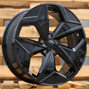 R19x7.5  5X112  ET  50  57.1  I5649  Black (BL)  For VW  (Z5)  (For ID3)