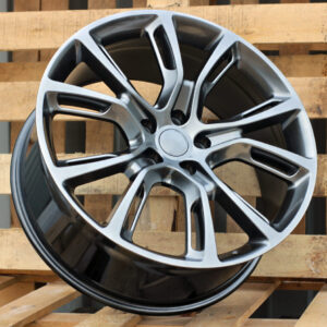 R20x9  5X127  ET  34  71.5  BK568  (BY1288)  Hyper Black (HB)  For JEEP  (P)