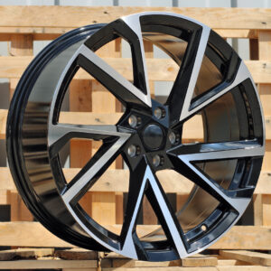 R18x7.5  5X112  ET  40  57.1  FE181  (IN0262)  Black Polished (MB)  For SKODA  (Z6)