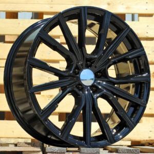 R20x8.5  5X112  ET  25  66.6  B5836  (IN5515)  Black (BL)  For BMW  (K8+K7)  (Rear+Front)