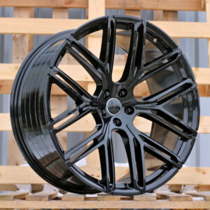 R23x10.5  5X112  ET  18  66.5  HF736  Black (BL)  For AUD  (Z5)  (HYBRID FORGED)