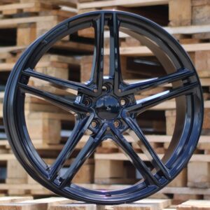 R20x8.5  5X112  ET  35  66.6  B5252  Black (BL)  For MER  (K3)