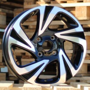 R16x6  4X114.3  ET  40  56.6  F5030  Black Polished (MB)  For CHEVR  (K7)  ((AKC 45 Eur))