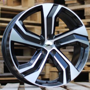 R21x9  5X108  ET  38.5  63.3  B0143  (FBX517)  Black Polished (MB)  For VOLVO  (A)  (HYBRID FORGED)