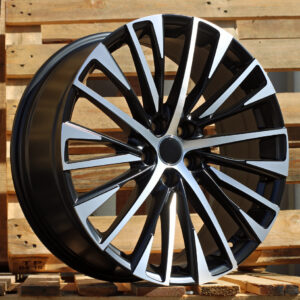 R20x8  5X114.3  ET  30  60.1  Y1118  Black Polished Half Matt (MBHM)  For LEX  (K4)  (NEW Model)