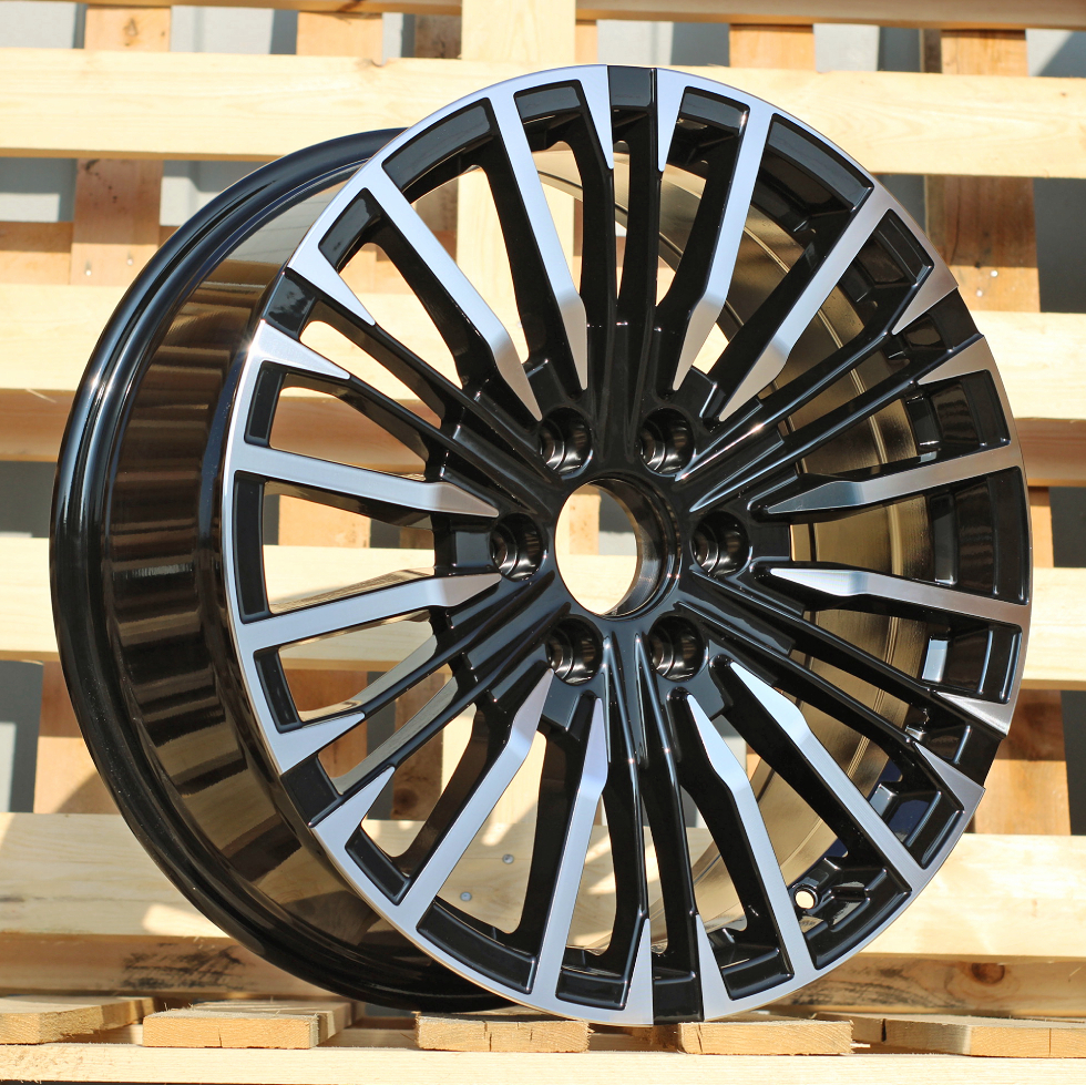 R20x8 6X139.7 ET 30 78.1 B1767 Black Polished (MB) For 4X4 (K3)